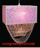Decorative Plastic Pendant Lampshade PF68