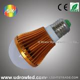 5W dimmable LED Bulb factory direct