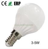 Ceramics 4W/5W/3W P45 LED Bulb E14 SMD5730 CE & RoHS