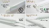 UL(NO.E464632) T8 2FT/4F/8F LED Tube 600/1200/2400mm, 10W/12W/16W/23W/36W