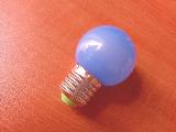 240VAC 1W G45 LED holiday light bulbs for holiday, E27, B22