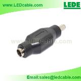 5.5mm DC Female to Male Connector Adapter