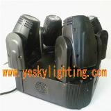 4pcs Quadrate LED Beam Moving Head Light YK-134
