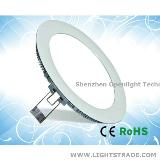 ceiling lighting with cutout size 160mm led downlight