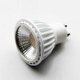 White shell 6W GU10 LED cup