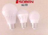 LED Globe Bulbs, aluminum alloy/80% energy-saving and replace traditional halogen,