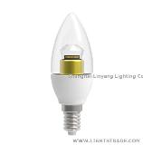 E14 LED candle light, candle lamp,  chandelier bulb 3W, 4W, 3000K