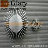LED Spot Light Aluminum 6063 Round Extrusion Profile Heatsinks/Radiator
