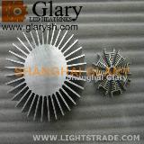 GLARY aluminum 6063 round extrusion profile heatsinks for led lights