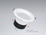 LED-COB Embedded andRound Downlight lamp Series