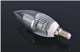 Alumium 3W/4W led candle bulb with high quality from Zhongshan