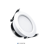 LED-COB SMD Embedded and Round Downlight lamp Series