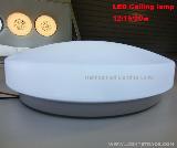 led ceiling lamp round highway pure white acrylic CE/ROHS/ERP