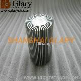 63mm Round Aluminum Extrusion Profiles LED Light Cooler