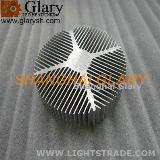 90mm AL6063 Round Extruded Profiles LED Down Light Cooler