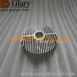 98mm High Power LED Spot Light Aluminum Heat Exchanger