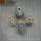 98mm Round Aluminum Extrusion Profiles for High Power LED Lights