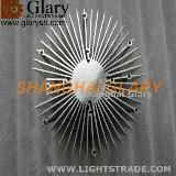 99mm High Power LED Spot Light Aluminum Round Extrusion Profiles LED Heat Exchanger