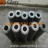 50mm Round Aluminum 6063-T5 Extrusion Profiles for LED Lights
