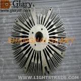 171mm High Power LED Bay Light Aluminum Extrusion Profile Heatsinks