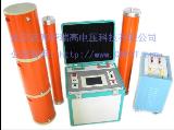 Series resonant frequency exchange of high-voltage pressure test equipment pressure