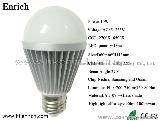 4W/6W/8W/10W High lighting efficiency LED bulb E27/E26/B22 PF 0.95 CRI 80
