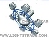 LED Mining Light / high-power / energy-efficient / pro-environment /200W
