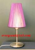 Decorative indoor table lighting lamp shade morden design JT010