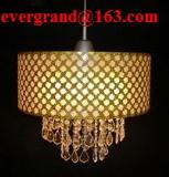Decorative indoor pendant lighting lamp shade morden design J027