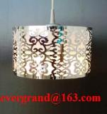 pendant lamp lighting fixture indoor plastic decoration shade J072