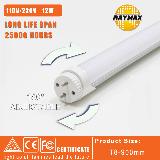 LED Tube  RM-T8-12WHF-102DA-9MX