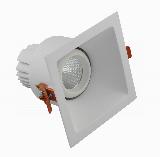 COB LED Down light 8W 15W 23W 36W 40W, slim trimless downlight, adjustable downlight