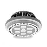 15W, dimmable, high quality CREE LED, 1100~1200LM, G53 LED down light fixture