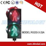 8 inch pedestrian traffic light, CE traffic light