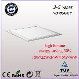 36W 600x600x8mm ULTRA-THIN LED PANEL LIGHT with CE &RoHS