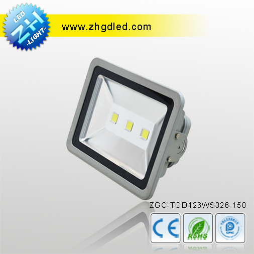 Led flood light with meanwell driver 150W