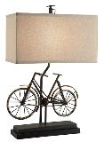 Biking Table Lamp