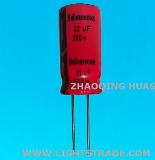 electrolytic capacitor for electronic save lamp