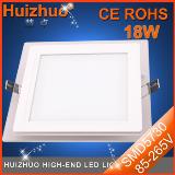 18w led panel light high quality led panel light factory 85-265V hui zhuo light