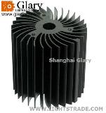 70mm LED Heat Sinks Extrusion Profiles, LED Cooling