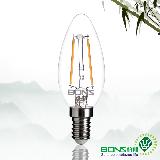 filament bulb B35 1.8W 180LM