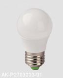 Plastic LED Bulb Light Ak-P2703003-01