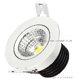 saa ceramic cob led 7w downlight