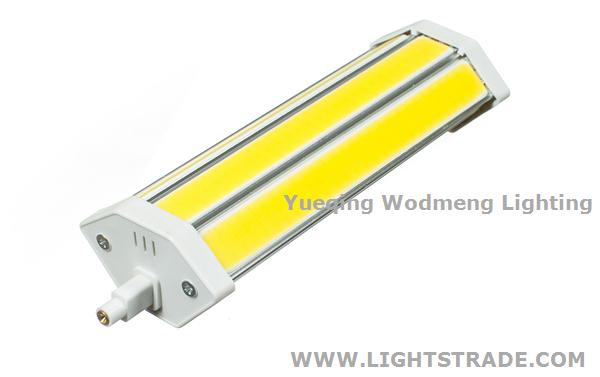 15W 1300-1400lm high lumen double ends 189mm R7S Led light with CE ROHS