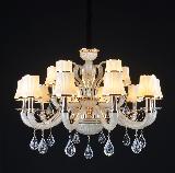glass chandelier glass pandent lamp