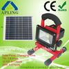NEW,,,,solar rechargeable led flood light,10w red Housing