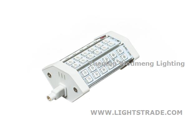 6w 650lm R7S infrared halogen heating lamp with CE ROHS