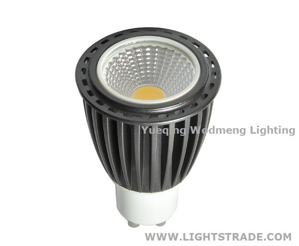 7W Epistar 450LM dimmable led spot light with ce rohs