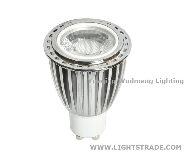 7w 500lm narrow beam led spot light with ce rohs