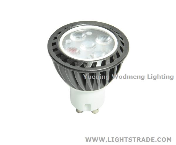 Epistar spot light 5w 370lm with high luminous
